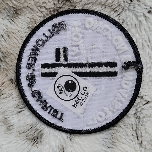 Iron On Patch - Picture 2 of 5